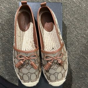 Coach Carson Espadrilles Shoe